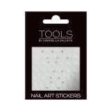 Gabriella Salvete TOOLS Nail Art Stickers 02 Dekoracje na paznokcie dla kobiet 1 opakowanie