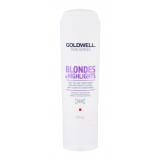 Goldwell Dualsenses Blondes & Highlights Odżywka dla kobiet 200 ml