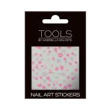 Gabriella Salvete TOOLS Nail Art Stickers 10 Dekoracje na paznokcie dla kobiet 1 opakowanie