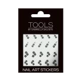 Gabriella Salvete TOOLS Nail Art Stickers 09 Dekoracje na paznokcie dla kobiet 1 opakowanie