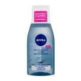 Nivea Gentle Eye Make-up Remover Demakijaż oczu dla kobiet 125 ml