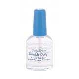 Sally Hansen Double Duty Strengthening Base & Top Coat Pielęgnacja paznokci dla kobiet 13,3 ml