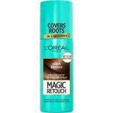 L'Oréal Paris Magic Retouch Instant Root Concealer Spray Farba do włosów dla kobiet 75 ml Odcień Cold Brown