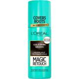 L'Oréal Paris Magic Retouch Instant Root Concealer Spray Farba do włosów dla kobiet 75 ml Odcień Cold Dark Brown