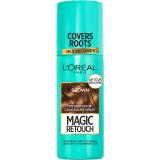 L'Oréal Paris Magic Retouch Instant Root Concealer Spray Farba do włosów dla kobiet 75 ml Odcień Brown