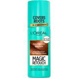 L'Oréal Paris Magic Retouch Instant Root Concealer Spray Farba do włosów dla kobiet 75 ml Odcień Mahagony Brown