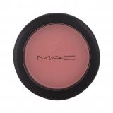 MAC Sheertone Blush Róż dla kobiet 6 g Odcień Peachykeen