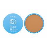 Rimmel London Kind & Free Healthy Look Pressed Powder Puder dla kobiet 10 g Odcień 040 Tan