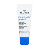 NUXE Creme Fraiche de Beauté Moisturising Rich Cream Krem do twarzy na dzień dla kobiet 30 ml