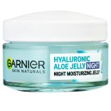 Garnier Skin Naturals Hyaluronic Aloe Night Moisturizing Jelly Żel do twarzy dla kobiet 50 ml