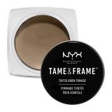 NYX Professional Makeup Tame & Frame Tinted Brow Pomade Żel i pomada do brwi dla kobiet 5 g Odcień 01 Blonde