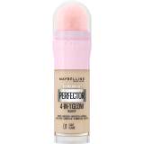 Maybelline Instant Anti-Age Perfector 4-In-1 Glow Podkład dla kobiet 20 ml Odcień 01 Light