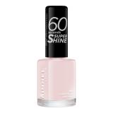 Rimmel London 60 Seconds Super Shine Lakier do paznokci dla kobiet 8 ml Odcień 203 Lose Your Lingerie