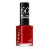 Rimmel London 60 Seconds Super Shine Lakier do paznokci dla kobiet 8 ml Odcień 315 Queen Of Tarts