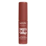 NYX Professional Makeup Smooth Whip Matte Lip Cream Pomadka dla kobiet 4 ml Odcień 03 Latte Foam