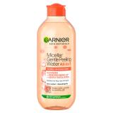 Garnier Skin Naturals Micellar Gentle Peeling Water Płyn micelarny dla kobiet 400 ml