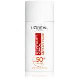 L'Oréal Paris Revitalift Clinical Anti-UV Fluid SPF50+ Krem do twarzy na dzień 50 ml