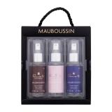 Mauboussin Promise Me Zestaw mgiełka do ciała Promise Me Intense 50 ml + mgiełka do ciała Promise Me Flower 50 ml + mgiełka do ciała Promise Me 50 ml