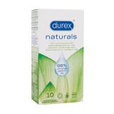 Durex Naturals Prezerwatywy dla mężczyzn Zestaw