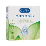 Durex Naturals Prezerwatywy dla mężczyzn Zestaw
