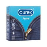 Durex Jeans Prezerwatywy dla mężczyzn Zestaw