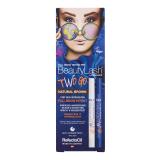 RefectoCil BeautyLash Two Go Tinting Pen Farba do brwi dla kobiet Odcień Natural Brown Zestaw