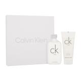 Calvin Klein CK One SET1 Zestaw woda toaletowa 100 ml + żel pod prysznic 100 ml