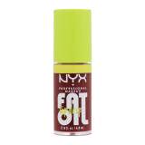 NYX Professional Makeup Fat Oil Lip Drip Olejek do ust dla kobiet 4,8 ml Odcień 13 Losin Cone-Trol