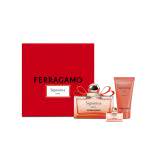 Ferragamo Signorina Unica Zestaw woda perfumowana 100 ml + mleczko do ciała 50 ml + woda perfumowana 5 ml