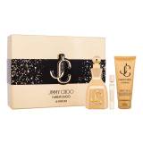 Jimmy Choo I Want Choo Zestaw perfumy 100 ml + mleczko do ciała 100 ml + perfumy 7,5 ml