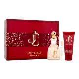 Jimmy Choo I Want Choo Zestaw woda perfumowana 100 ml + mleczko do ciała 100 ml + woda perfumowana 7,5 ml