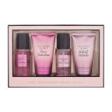 Victoria´s Secret Pure Seduction & Velvet Petals Zestaw spray do ciała Pure Seduction 75 ml + spray do ciała Pure Seduction 75 ml + spray do ciała Velvet Petals 75 ml + spray do ciała Velvet Petals 75 ml