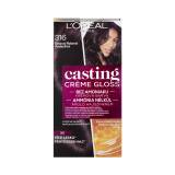 L'Oréal Paris Casting Creme Gloss Farba do włosów dla kobiet 48 ml Odcień 316 Plum