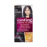 L'Oréal Paris Casting Creme Gloss Farba do włosów dla kobiet 48 ml Odcień 210 Blue Black