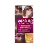 L'Oréal Paris Casting Creme Gloss Farba do włosów dla kobiet 48 ml Odcień 635 Chocolate Bonbon