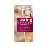 L'Oréal Paris Casting Creme Gloss Glossy Blonds Farba do włosów dla kobiet 48 ml Odcień 801 Silky Blonde