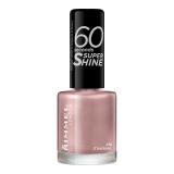 Rimmel London 60 Seconds Super Shine Lakier do paznokci dla kobiet 8 ml Odcień 210 Ethereal