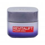 L'Oréal Paris Revitalift Filler HA Krem na noc dla kobiet 50 ml