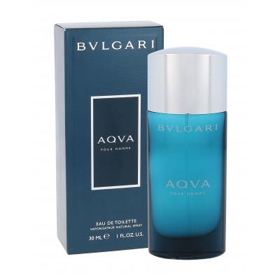 Bvlgari Aqva Pour Homme Woda toaletowa dla mężczyzn 30 ml