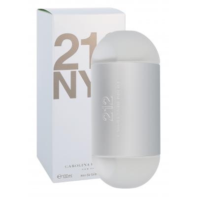 Carolina Herrera 212 NYC Woda toaletowa dla kobiet 100 ml