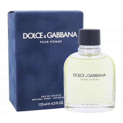 Dolce&Gabbana Pour Homme Woda toaletowa dla mężczyzn 125 ml