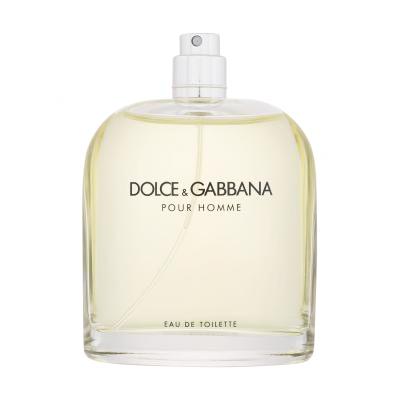 Dolce&Gabbana Pour Homme Woda toaletowa dla mężczyzn 125 ml tester