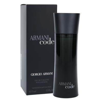 Giorgio Armani Code Woda toaletowa dla mężczyzn 75 ml