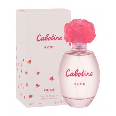 Gres Cabotine Rose Woda toaletowa dla kobiet 100 ml