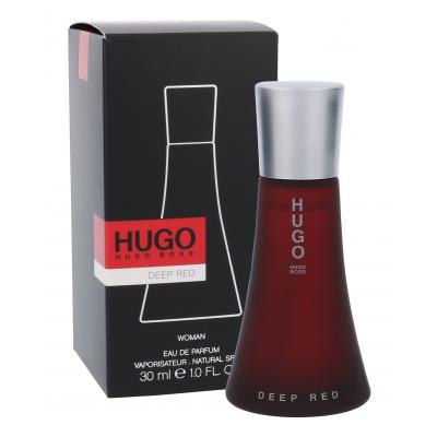 HUGO BOSS Hugo Deep Red Woda perfumowana dla kobiet 30 ml