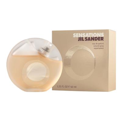 Jil Sander Sensations Woda toaletowa dla kobiet 40 ml