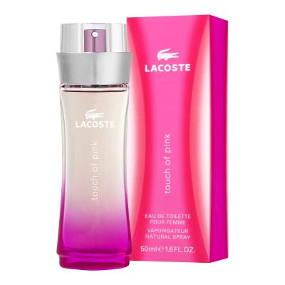 Lacoste Touch Of Pink Woda toaletowa dla kobiet 50 ml