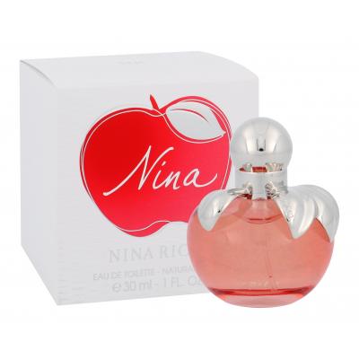 Nina Ricci Nina Woda toaletowa dla kobiet 30 ml