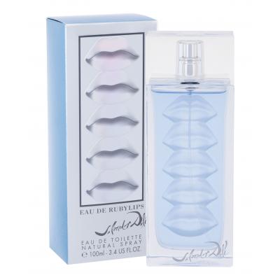 Salvador Dali Eau de Rubylips Woda toaletowa dla kobiet 100 ml