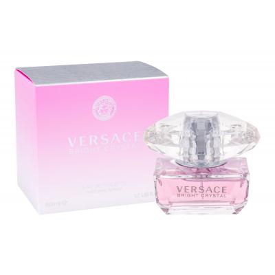 Versace Bright Crystal Woda toaletowa dla kobiet 50 ml